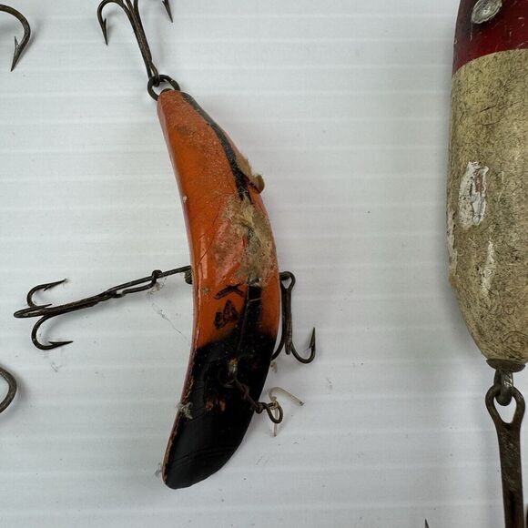 Vintage Fishing Lure Lot Of 4 - Picture 3 of 11